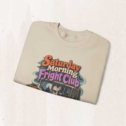 Saturday Morning Fright Club Crewneck Sweatshirt