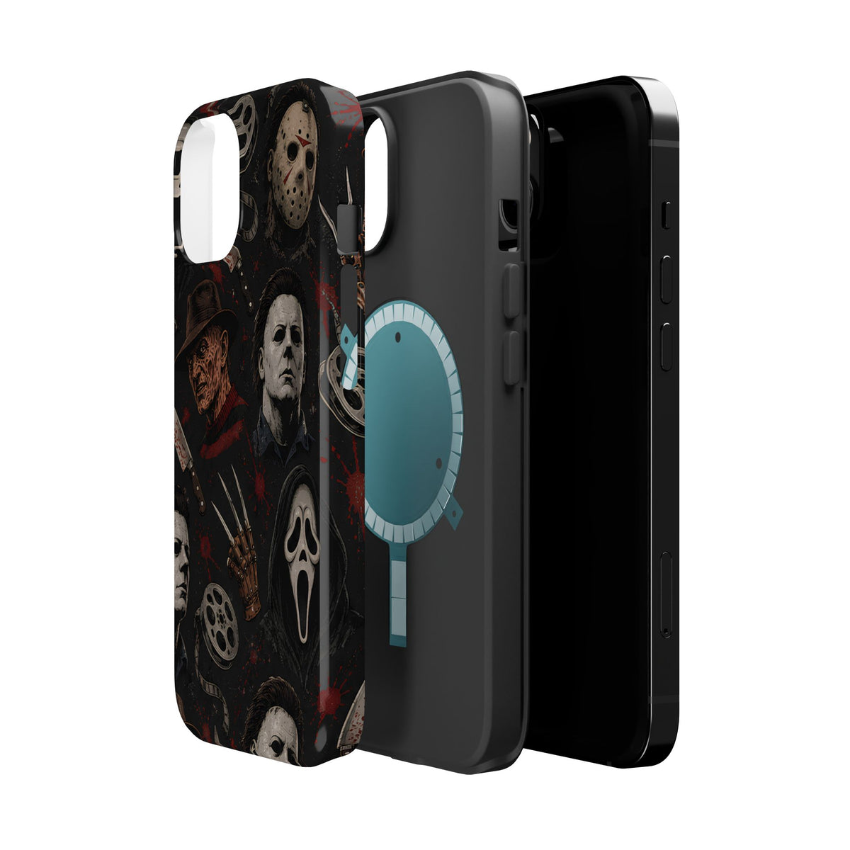 Horror Icons MagSafe Phone Case, alternate view