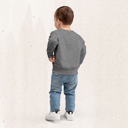 Skeleton & Puppy “BOO-P!” Toddler Sweatshirt