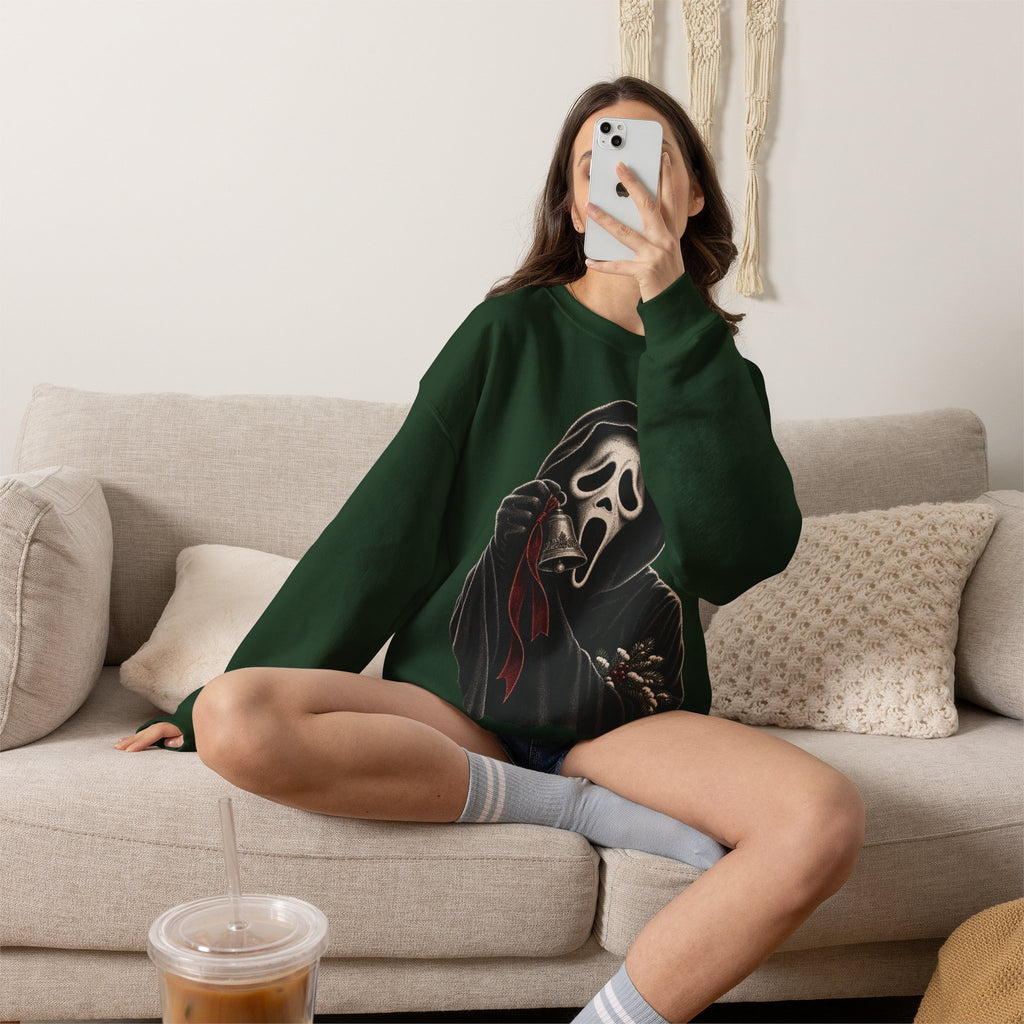Ghostface Christmas Crewneck Sweatshirt