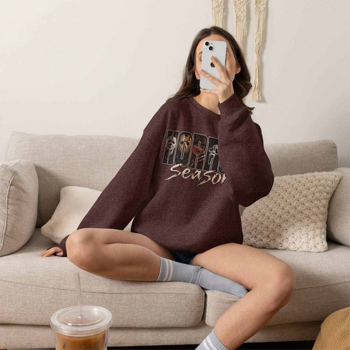 Horror Season Crewneck Sweatshirt