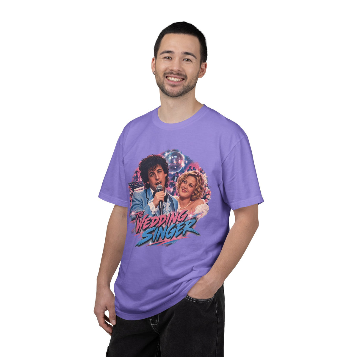 Wedding Singer Retro Movie Tee