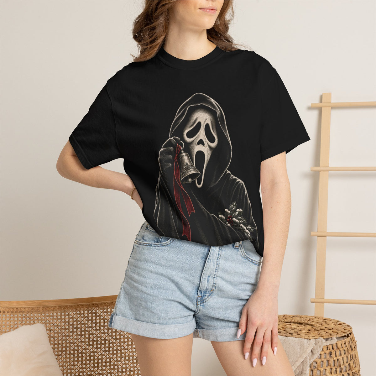 Scream Ghostface Christmas Tee
