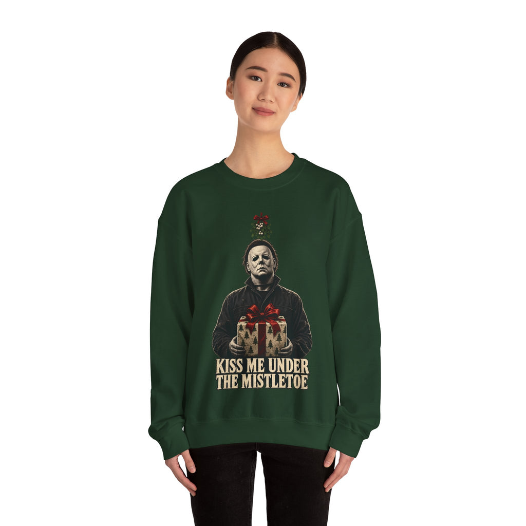 Michael Myers Christmas Crewneck Sweatshirt