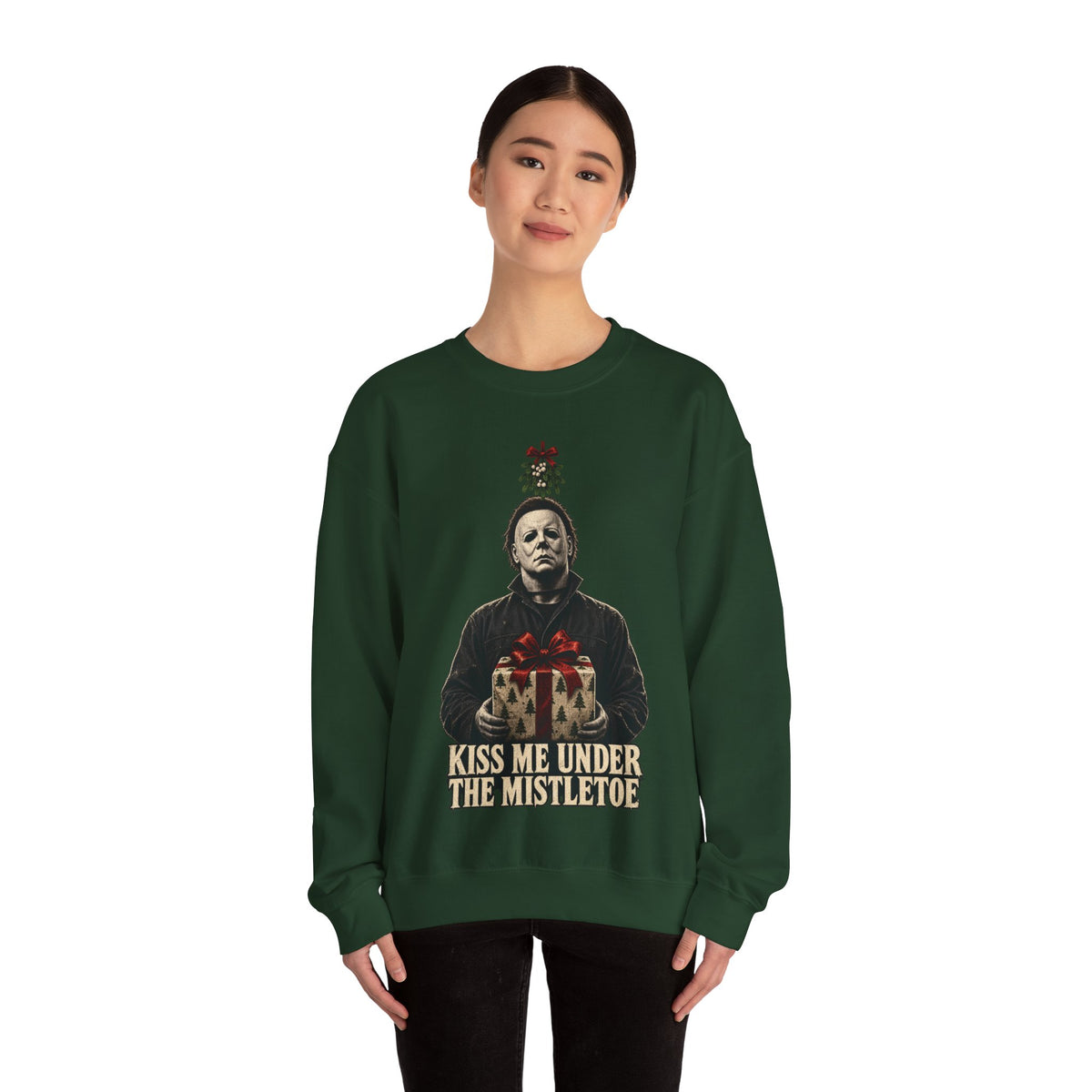 Michael Myers Christmas Crewneck Sweatshirt