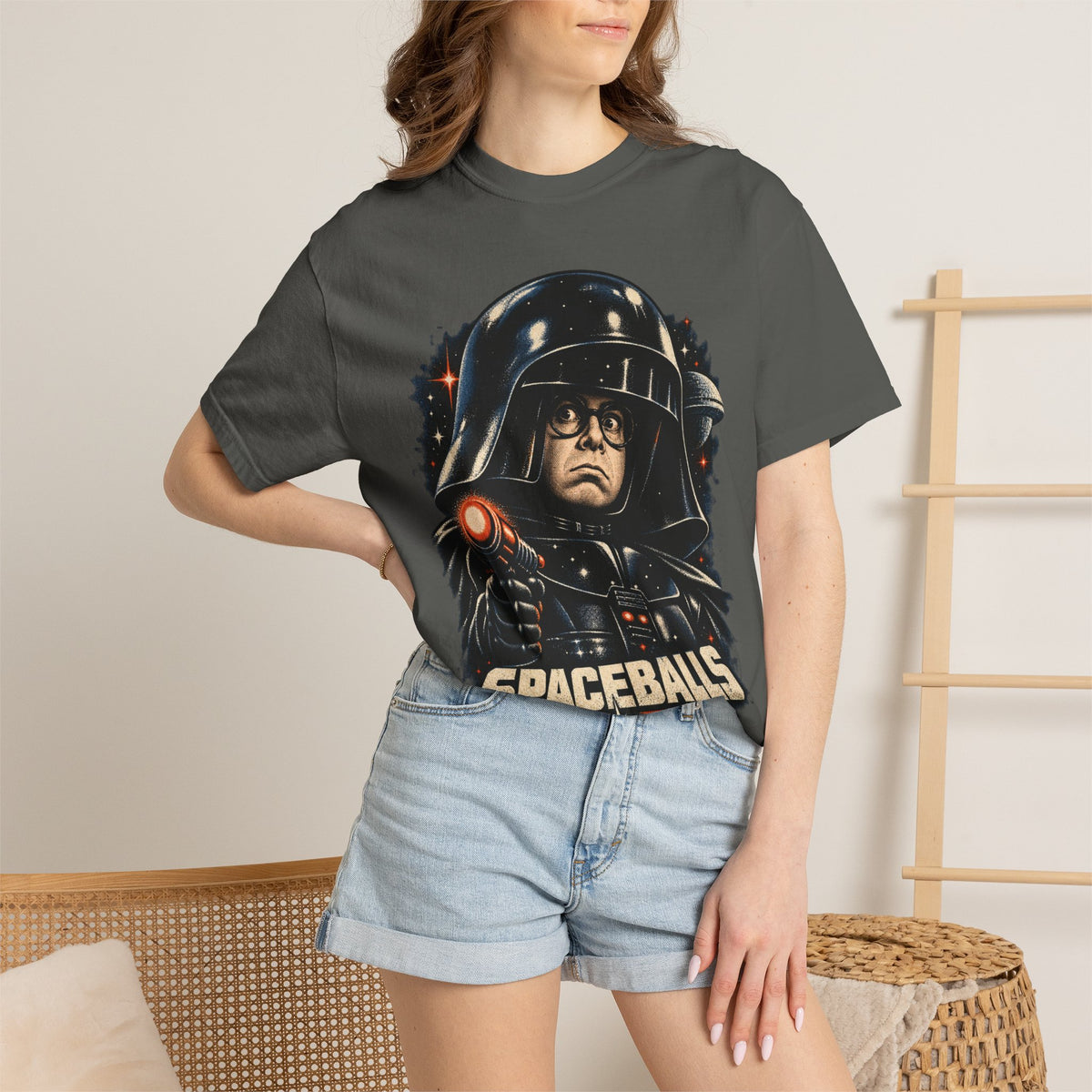 Spaceballs Dark Helmet Graphic Tee