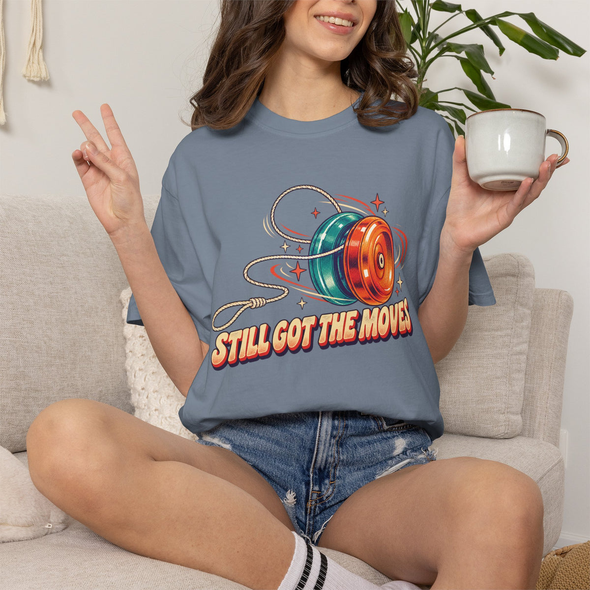 Yo-Yo 'Still Got The Moves' Tee