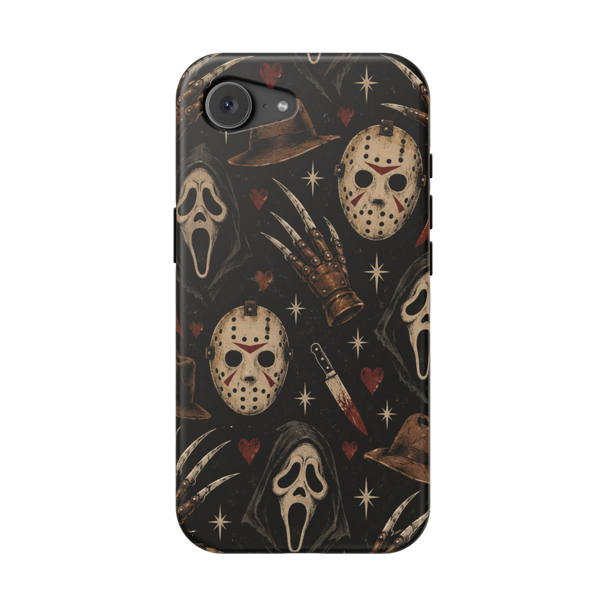 Horror Icons Magnetic Phone Case, alternate view