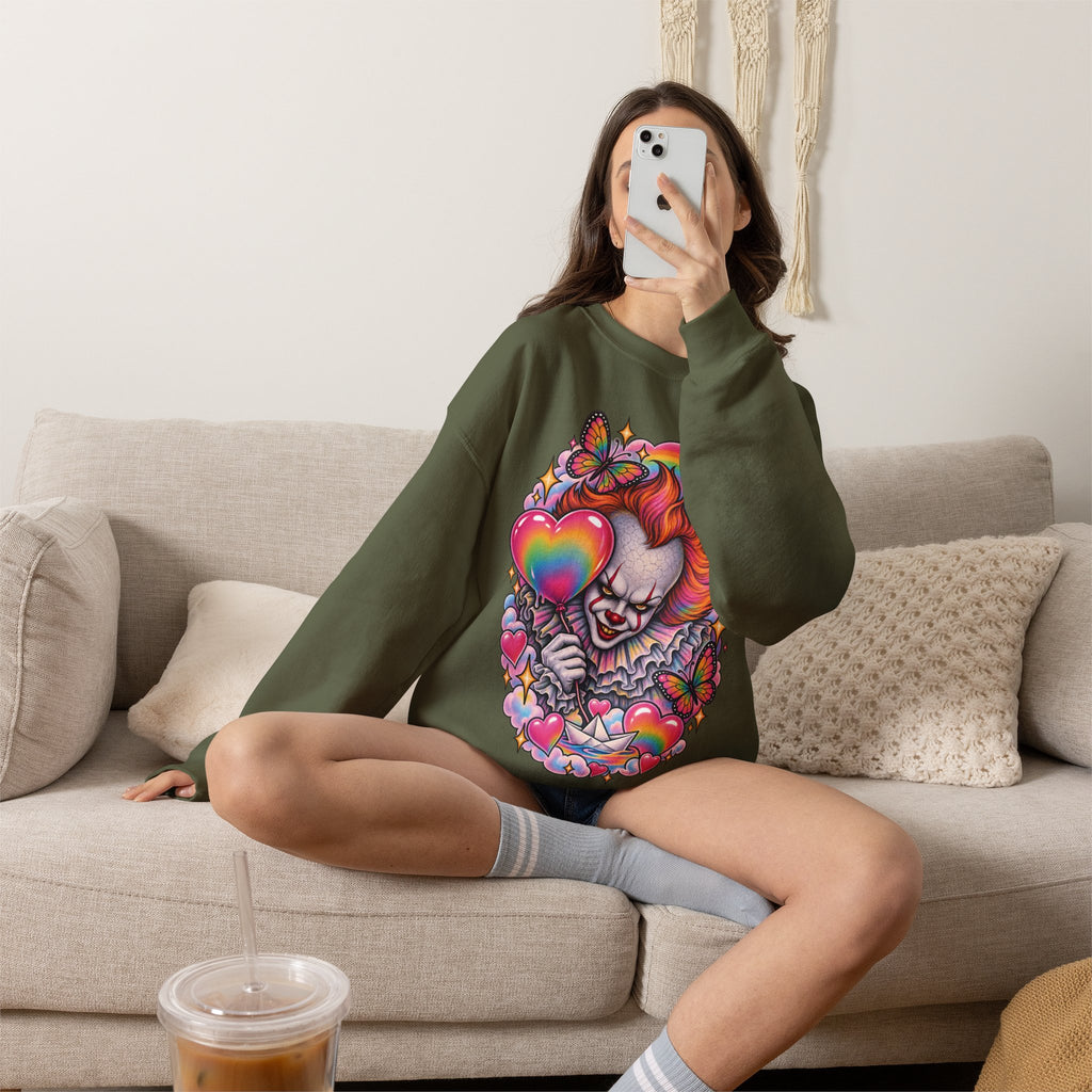 Pennywise Rainbow Crewneck Sweatshirt
