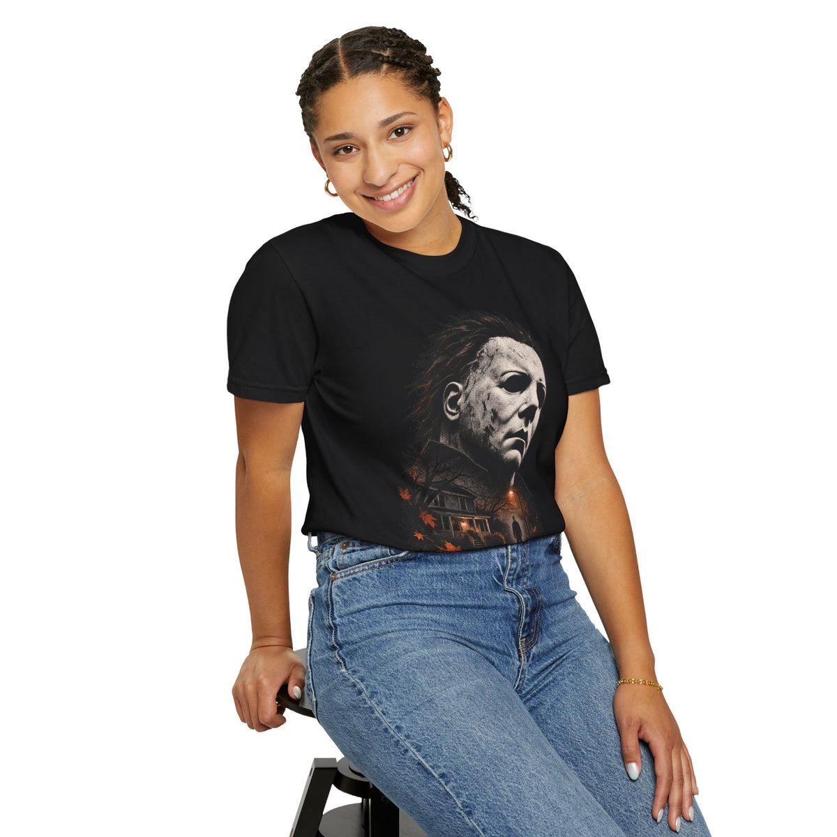 Michael Myers Graphic Horror Tee