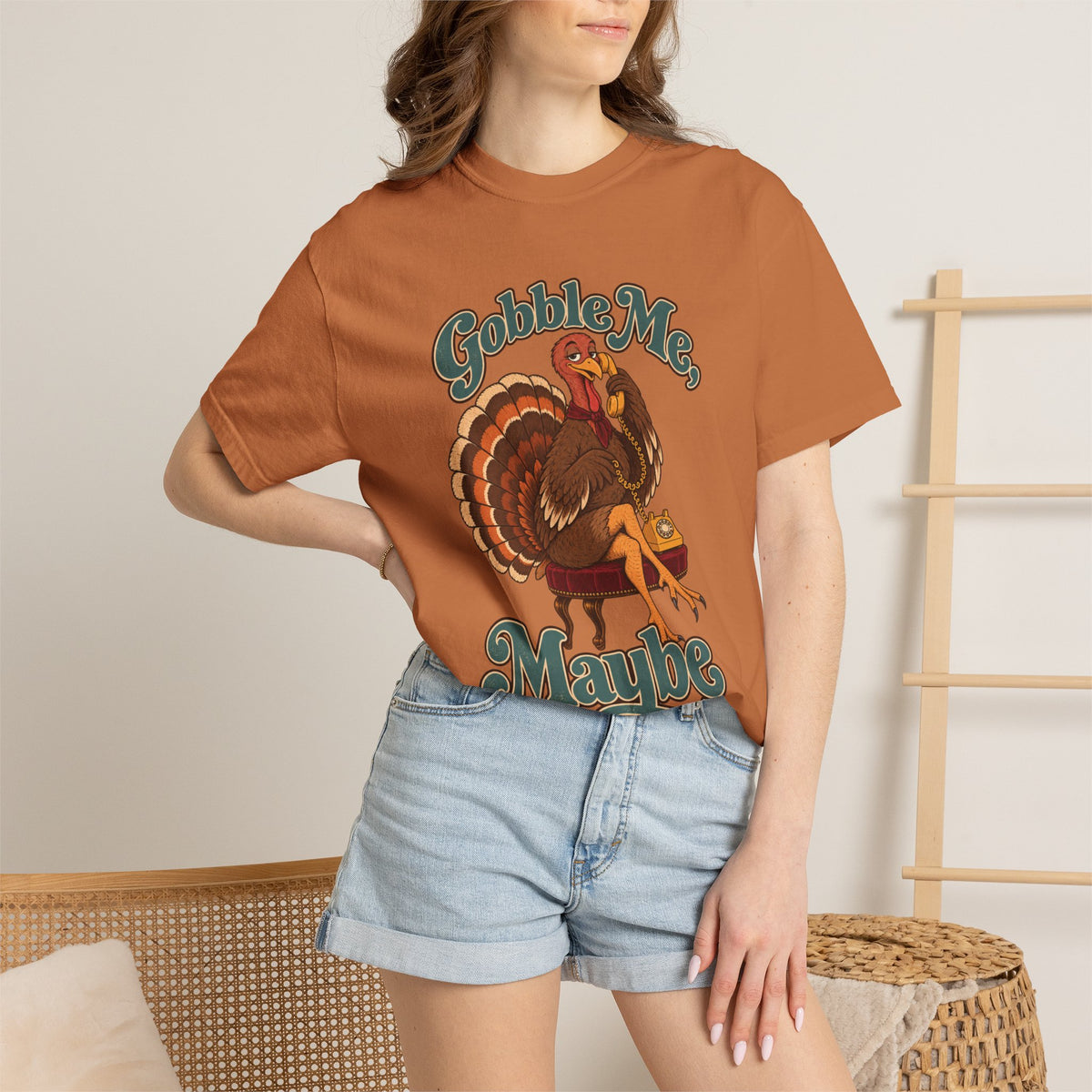 Thanksgiving "Gobble Me Maybe" Turkey Tee