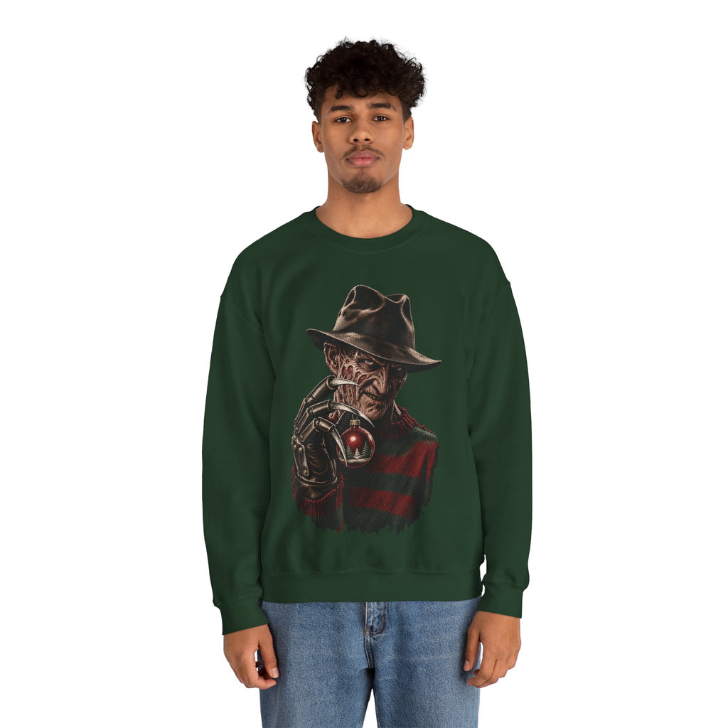 Freddy Krueger Christmas Crewneck Sweatshirt