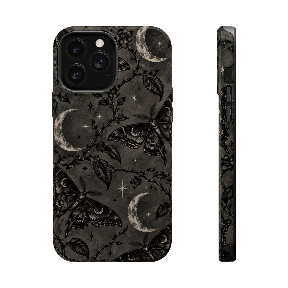 Moon Moth Magnetic Phone Case, alternate view