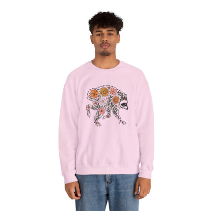 Floral Jimothy Crewneck Sweatshirt