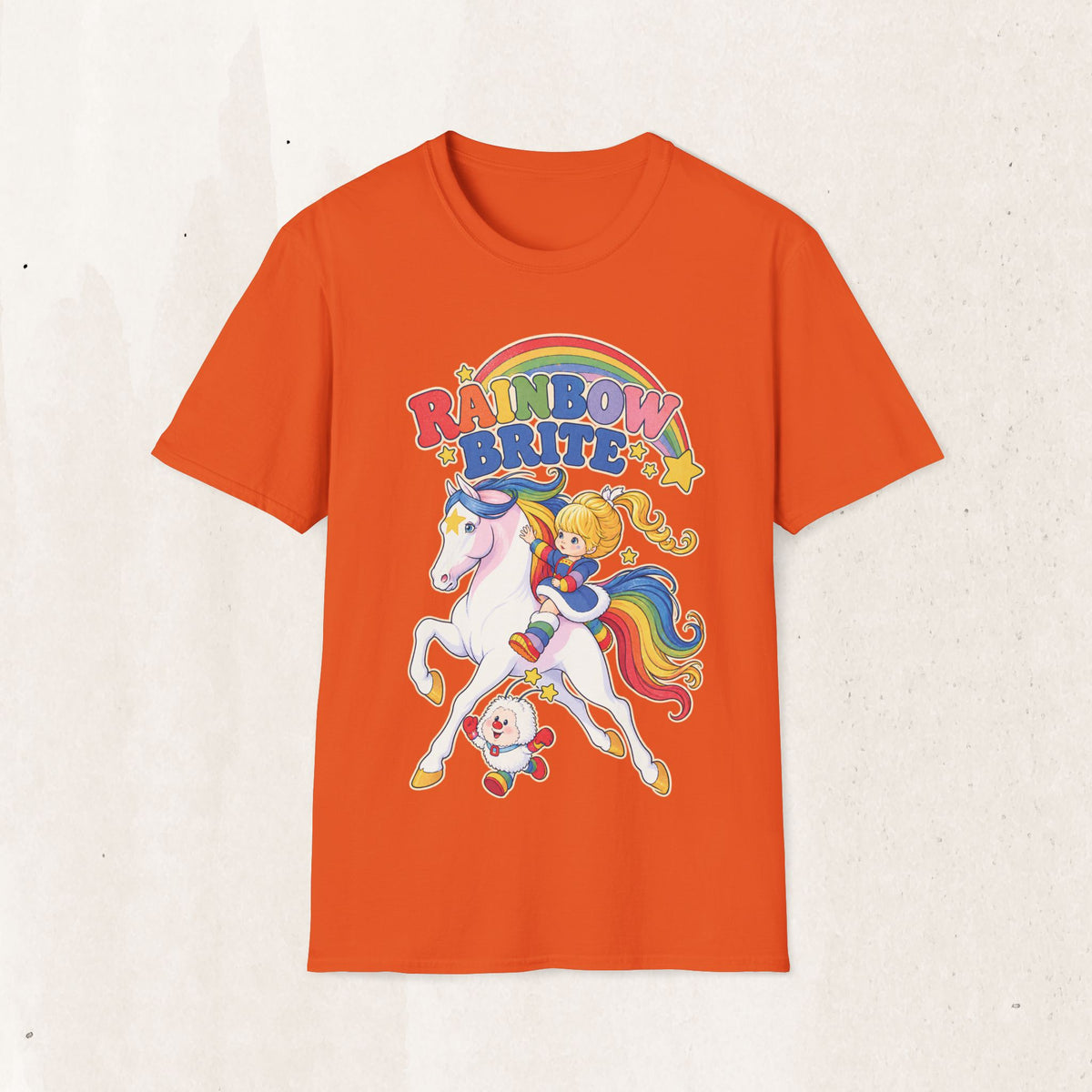 Rainbow Brite Graphic Tee