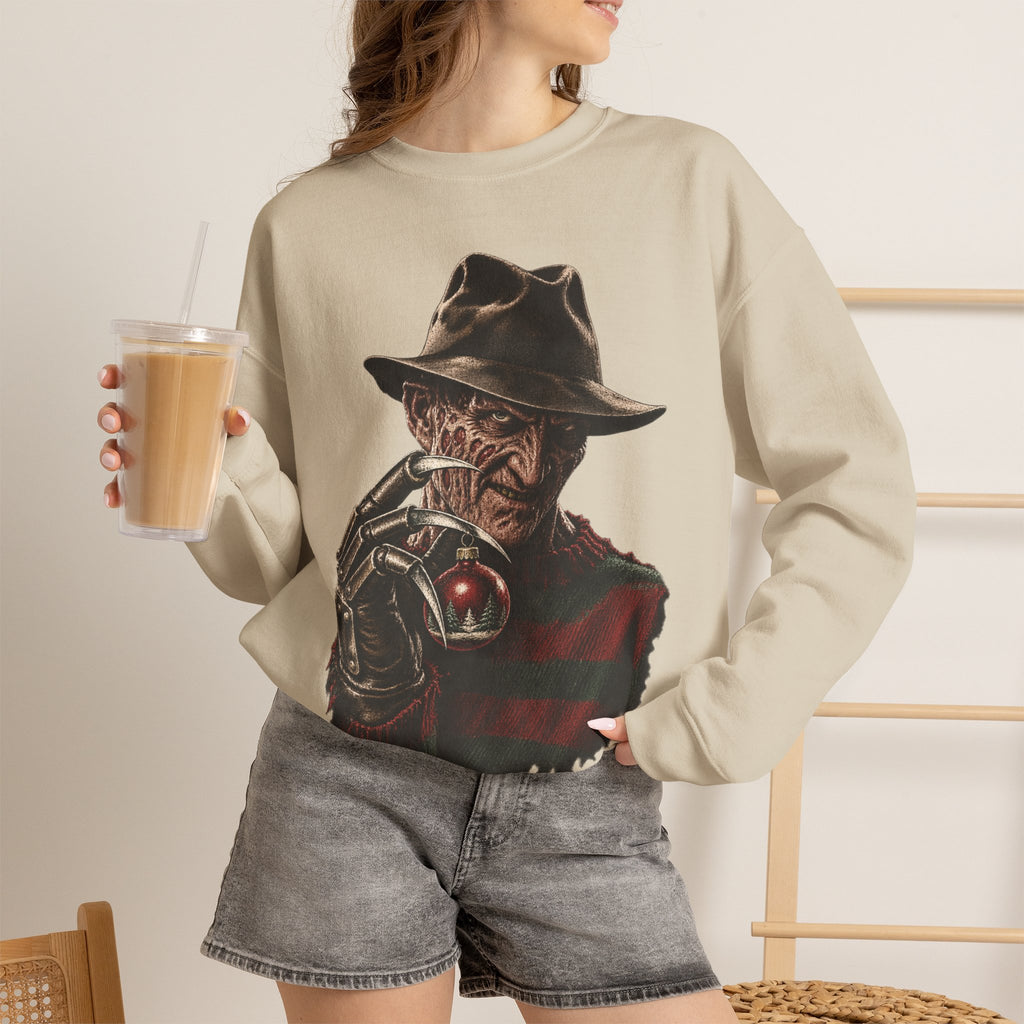 Freddy Krueger Christmas Crewneck Sweatshirt