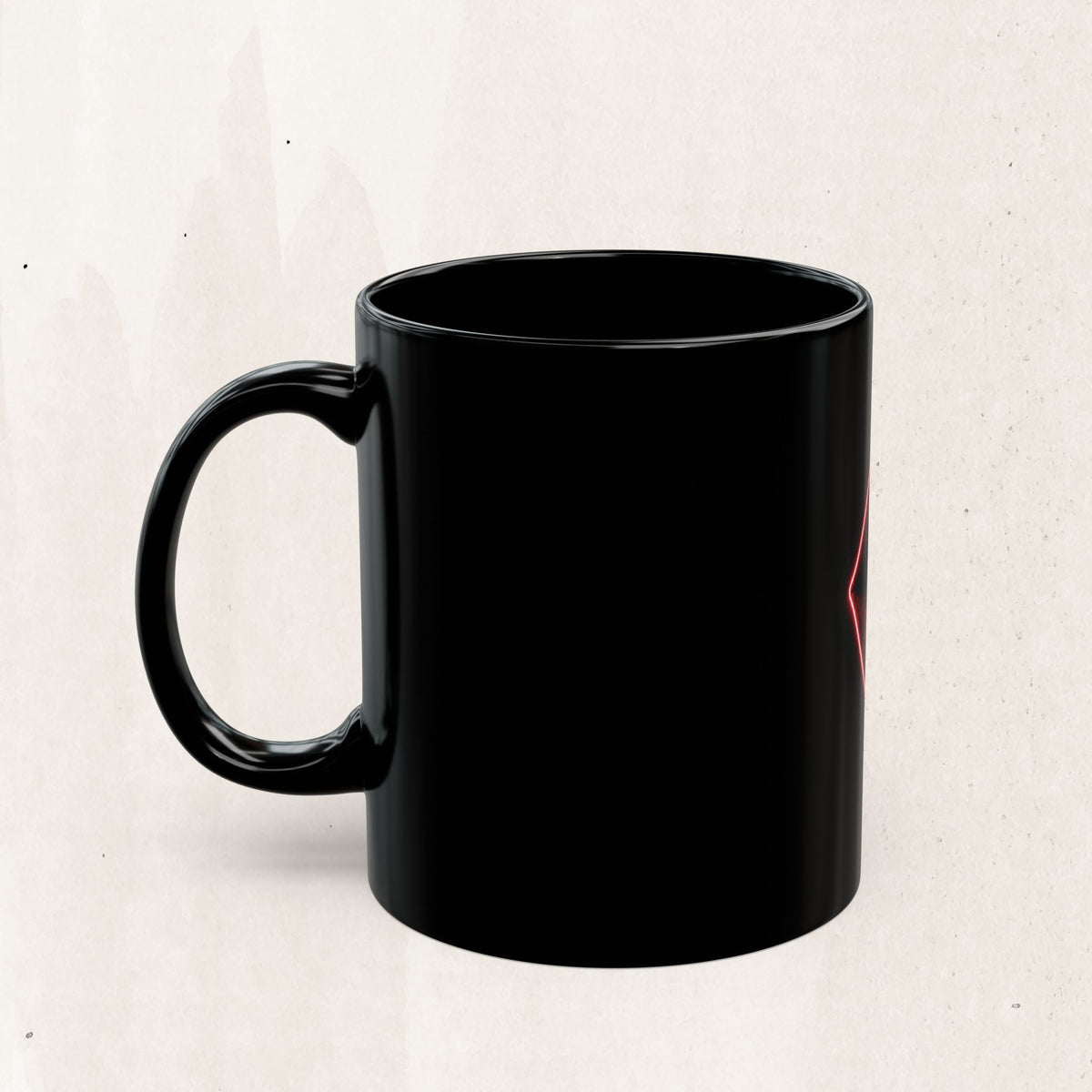 Bite Me Vampire Lips Mug