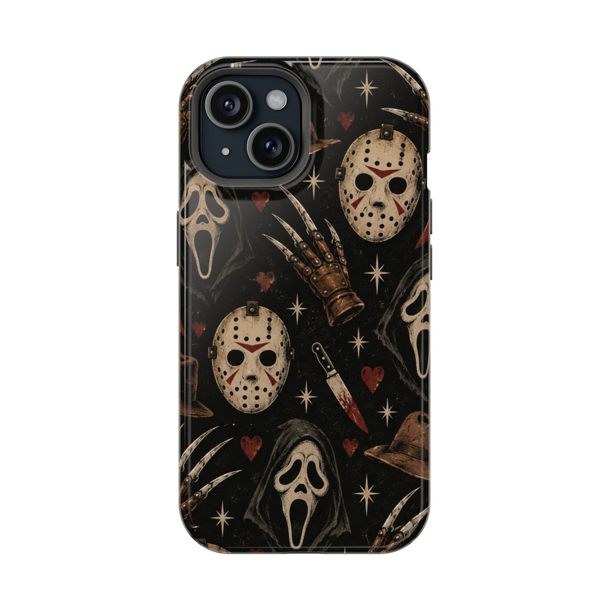 Horror Icons Magnetic Phone Case, alternate view