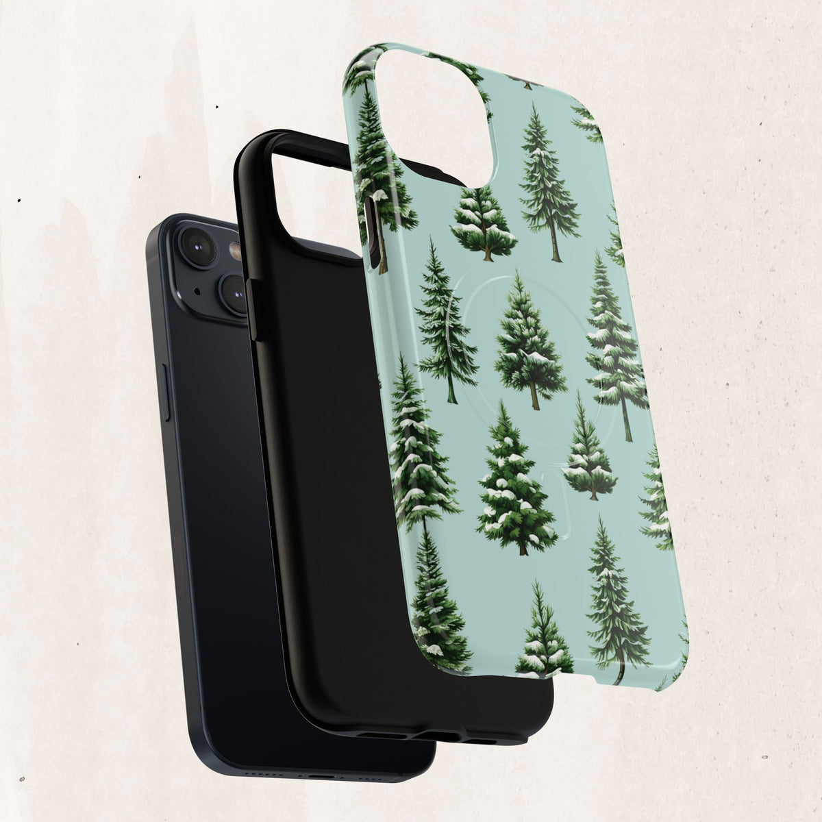 Pine Forest Tough Magnetic Phone Case