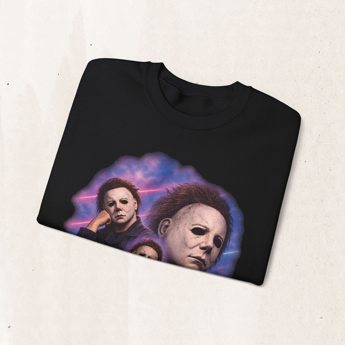 Michael Myers 80's Glamour Shot Sweatshirt