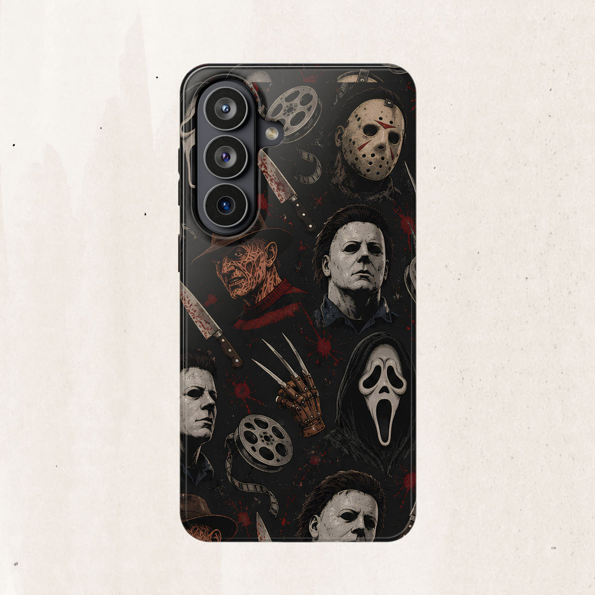Horror Icons MagSafe Phone Case, alternate view