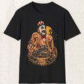 Captain Spaulding Horror Tee – Retro Clown Collage Shirt – Black