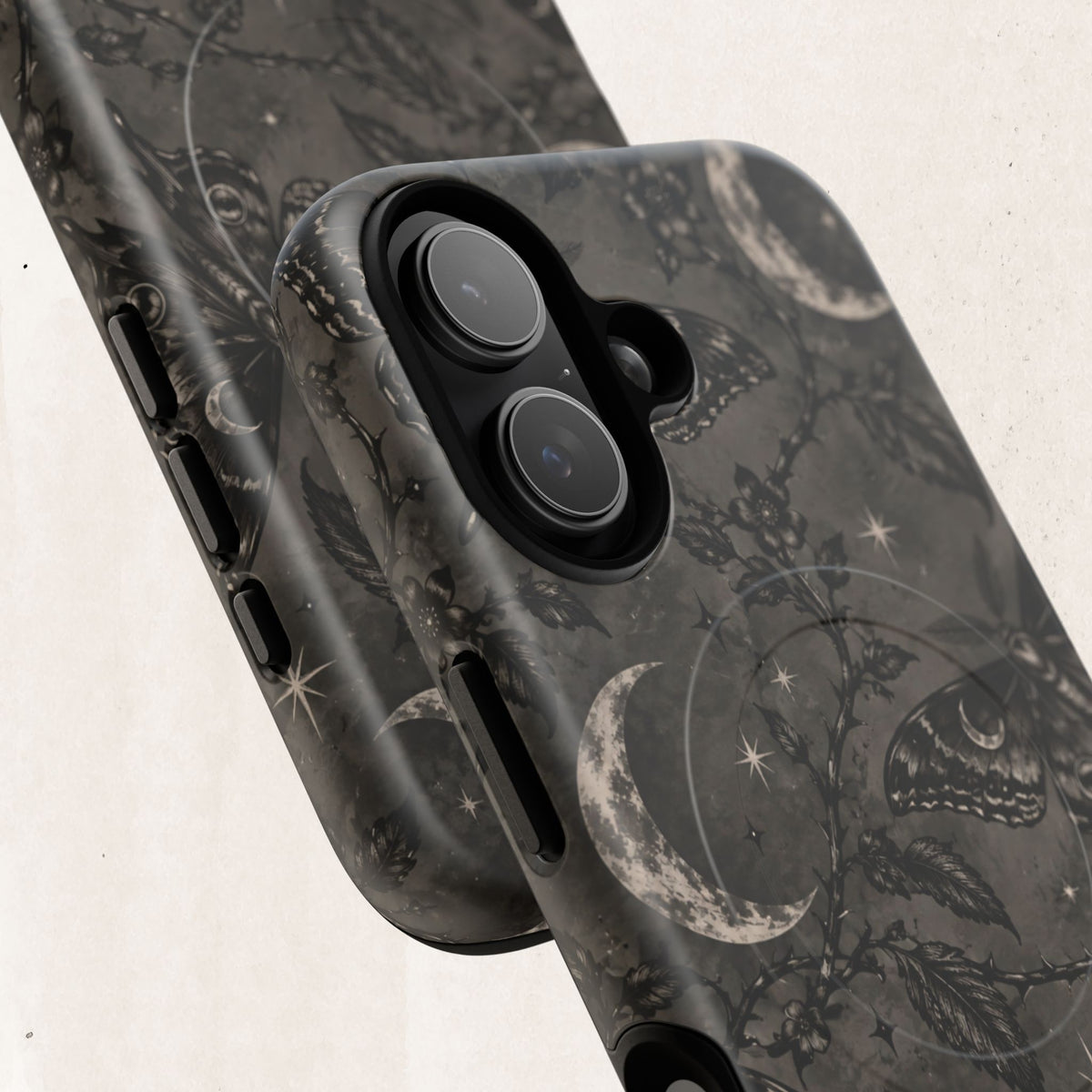 Moon Moth Phone Case