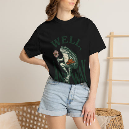 Frog Graphic "Well, Anyway" Tee