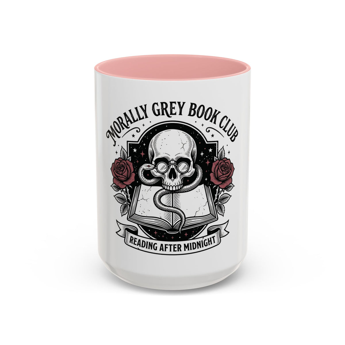 Morally Grey Book Club Coffee Mug