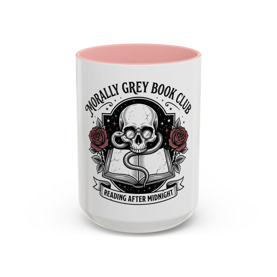 Morally Grey Book Club Coffee Mug
