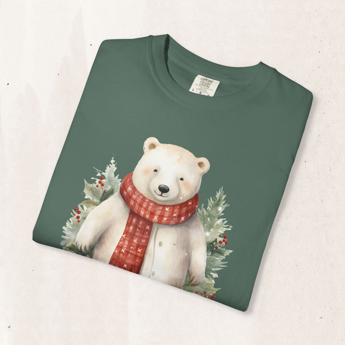 Polar Bear Christmas Tee