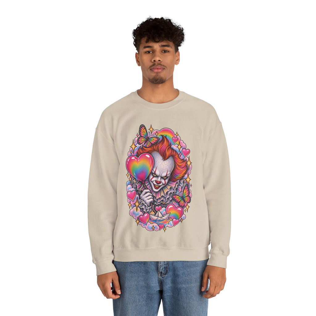 Pennywise Rainbow Crewneck Sweatshirt