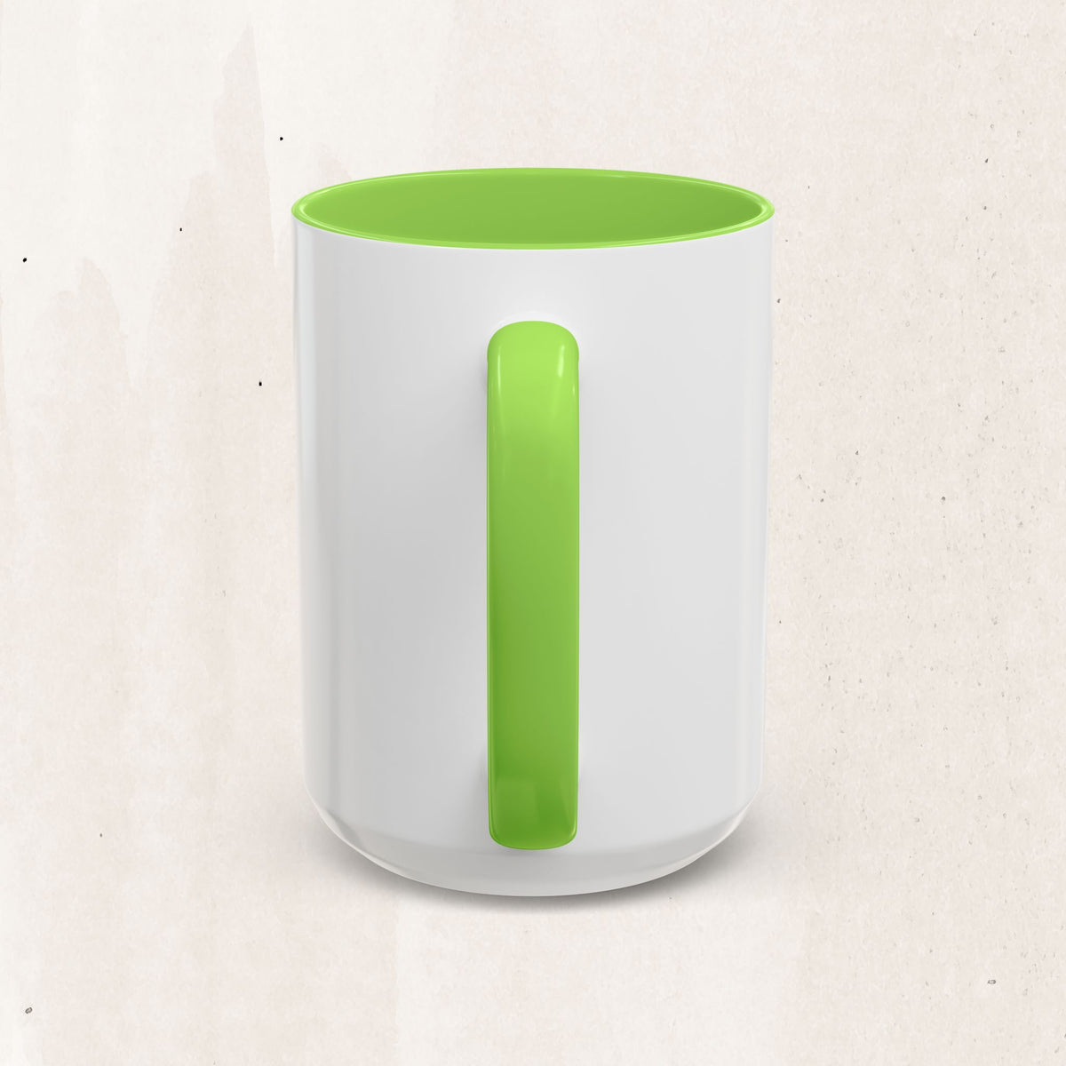 80's Made Me Retro Coffee Mug — Neon 80s Vintage Design (11oz & 15oz)