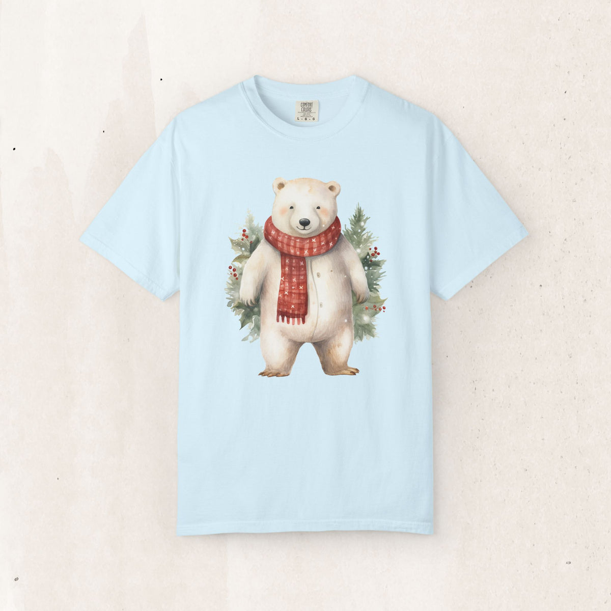 Polar Bear Christmas Tee