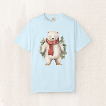 Polar Bear Christmas Tee
