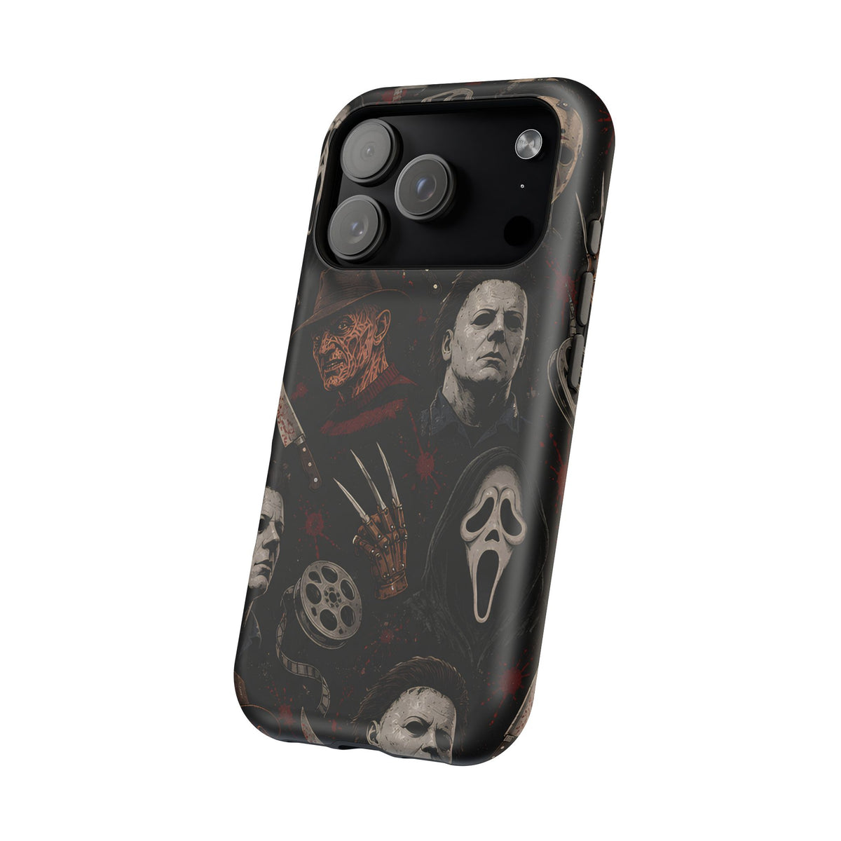 Horror Icons MagSafe Phone Case, alternate view