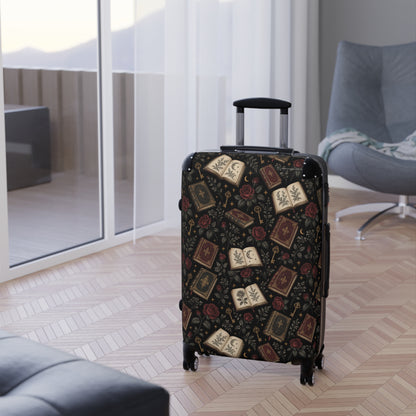 Vintage Spellbook Luggage