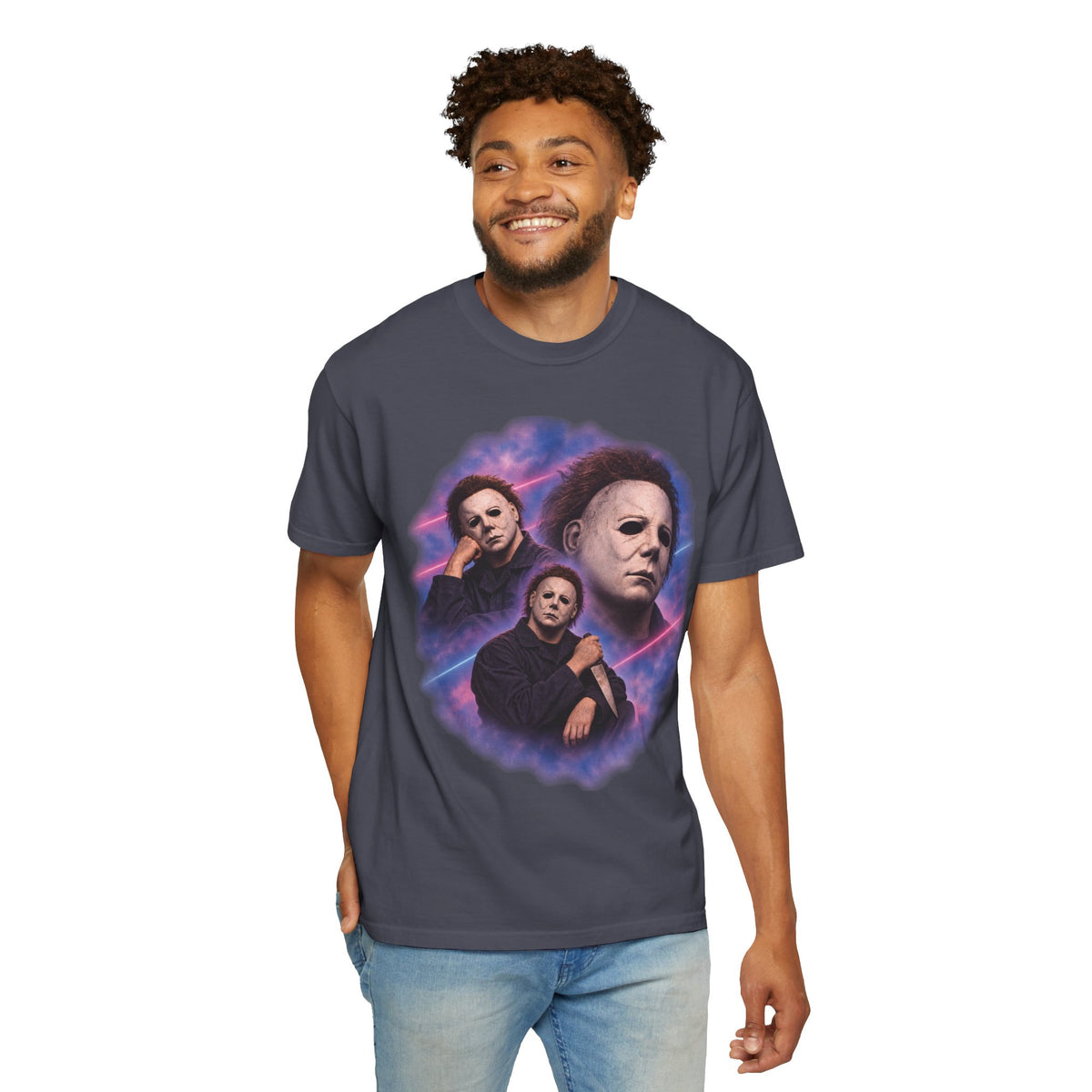 Michael Myers 80's Portrait Tee