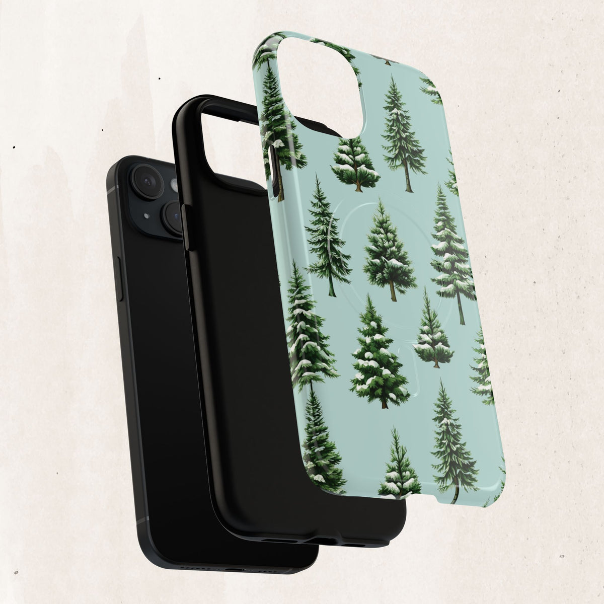Pine Forest Tough Magnetic Phone Case