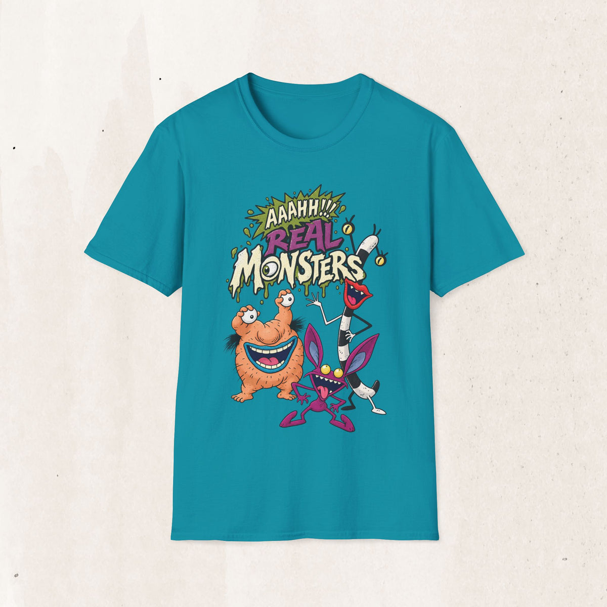 Aaahh! Real Monsters Graphic Tee