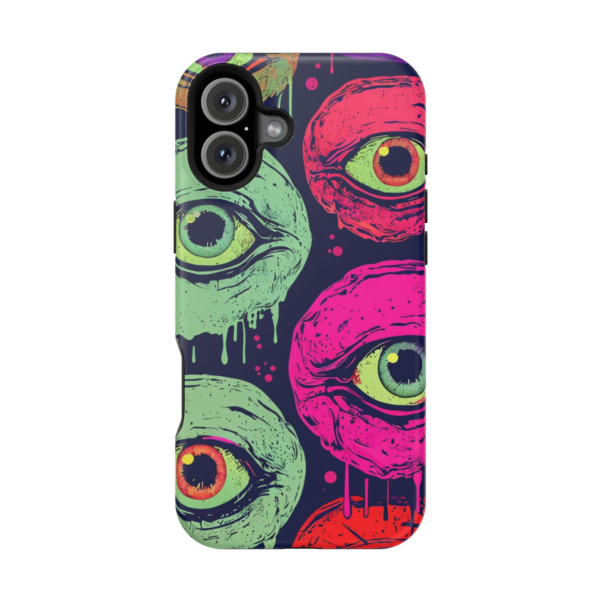 Eye Pop Art Magnetic Phone Case, alternate view