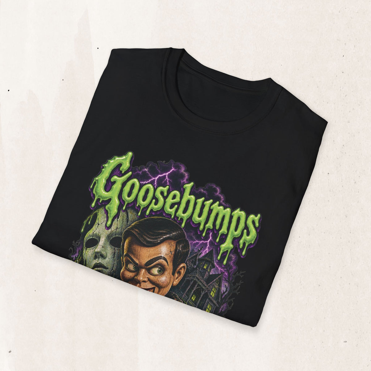 Goosebumps Graphic Tee