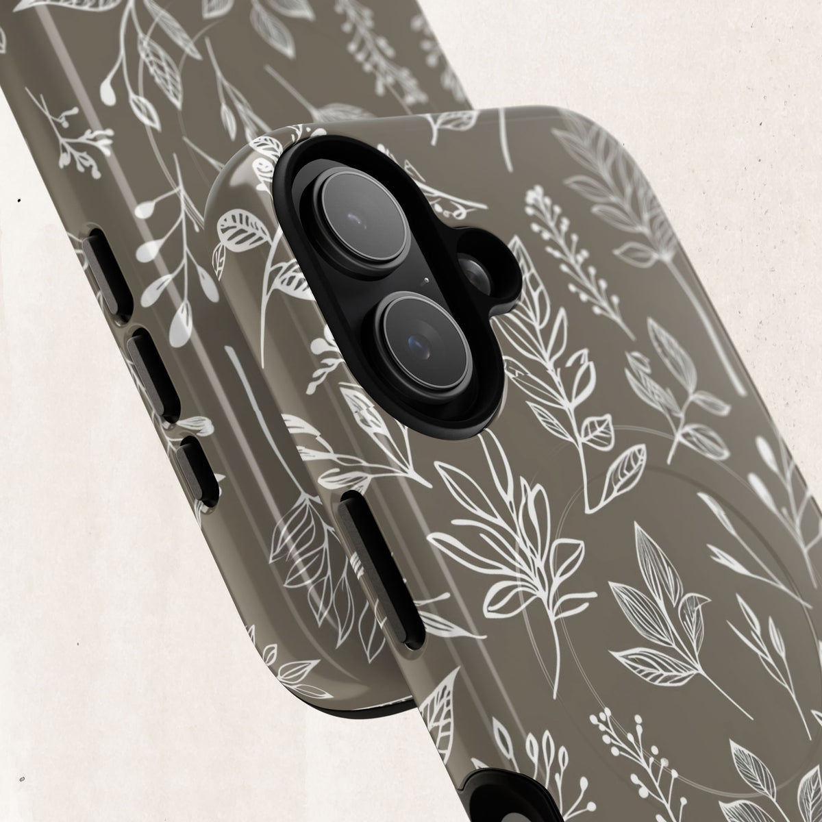 Botanical Leaf Tough Magnetic Phone Case