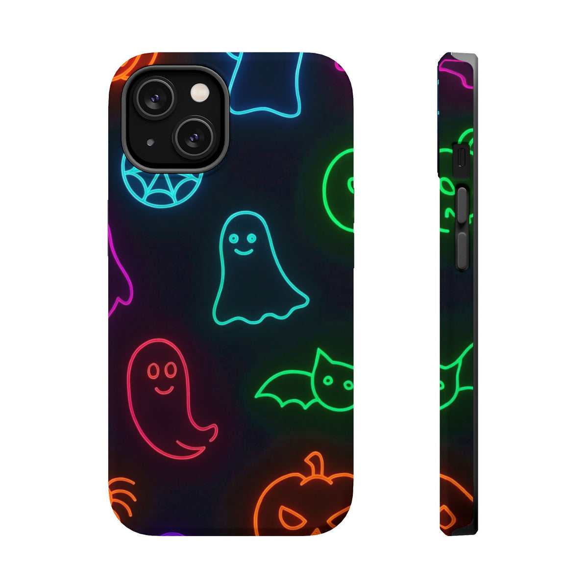 Neon Halloween Magnetic Phone Case, alternate view
