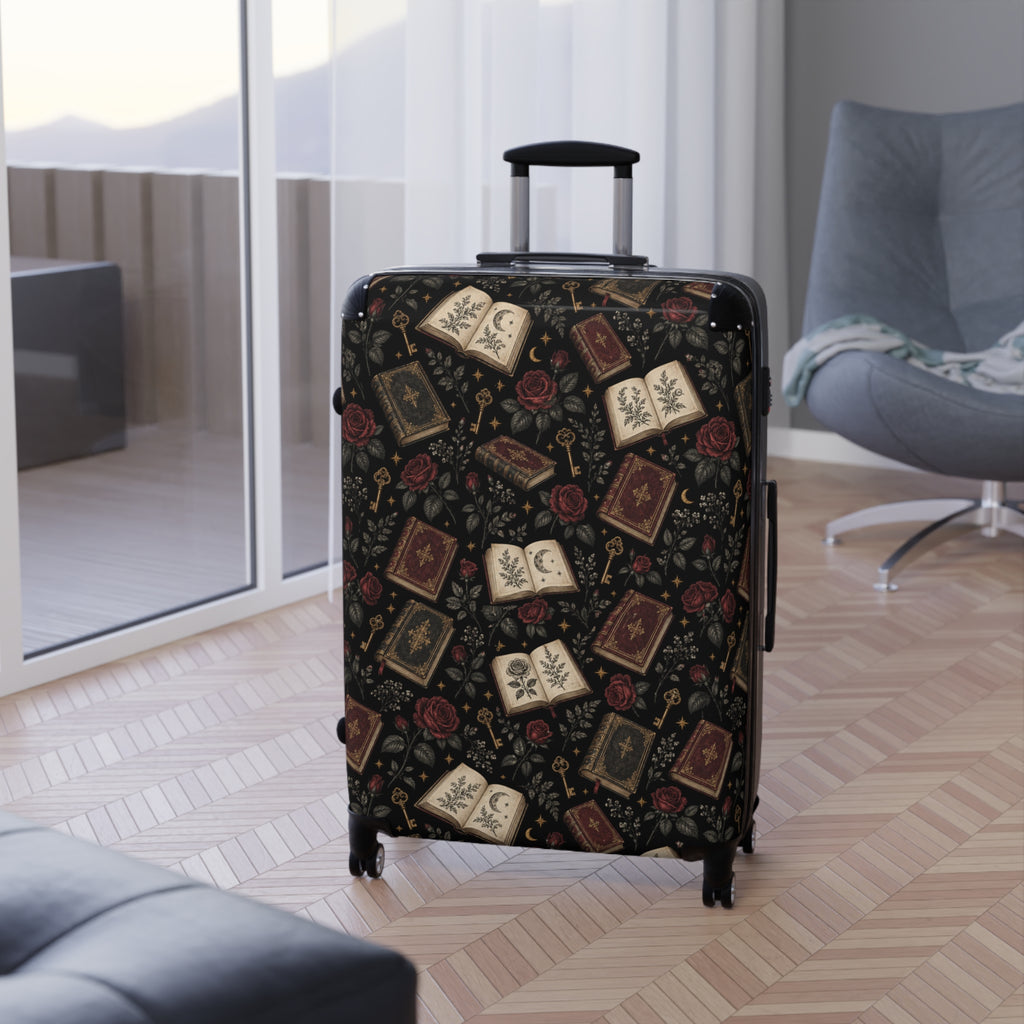 Vintage Spellbook Luggage