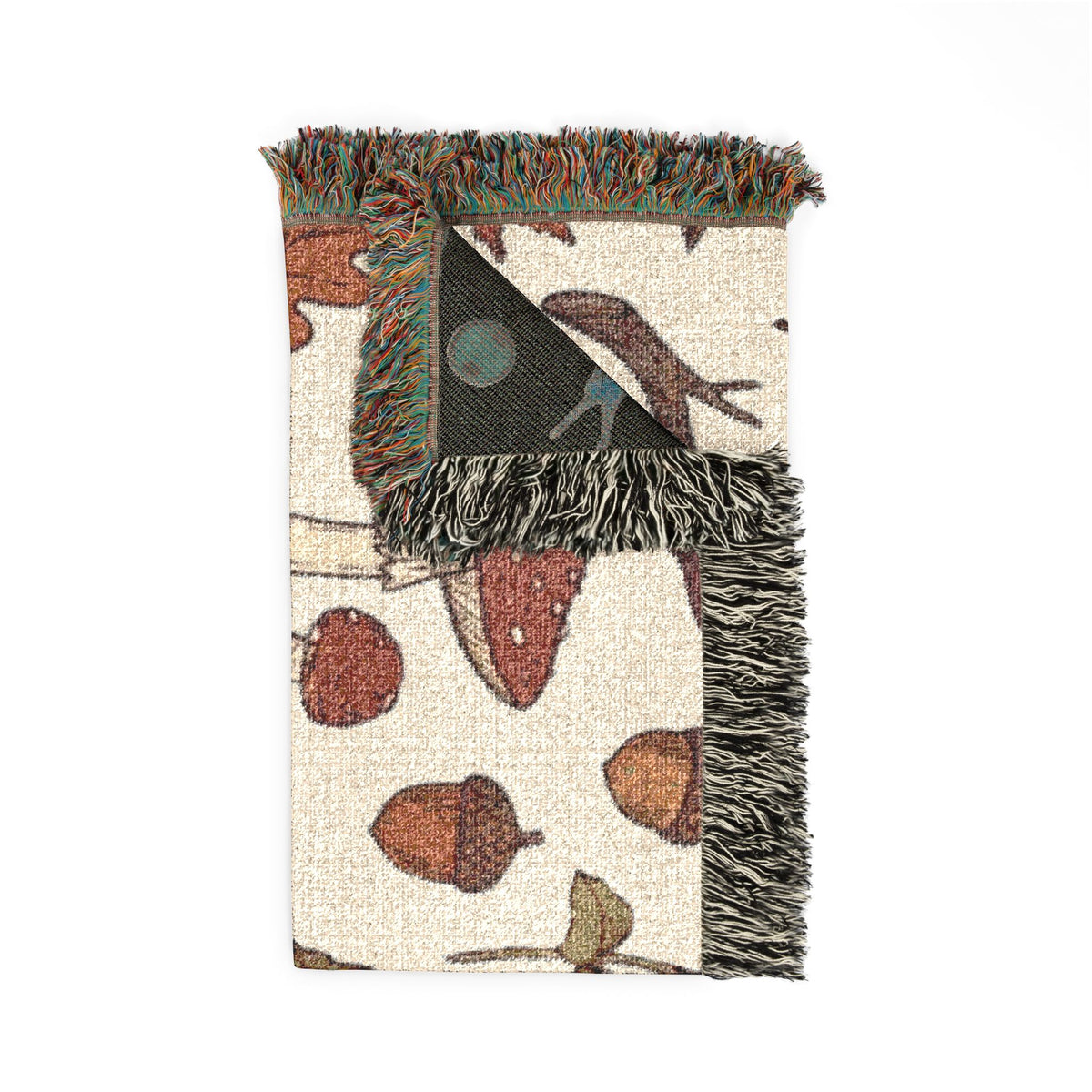 Autumn Forage Woven Blanket