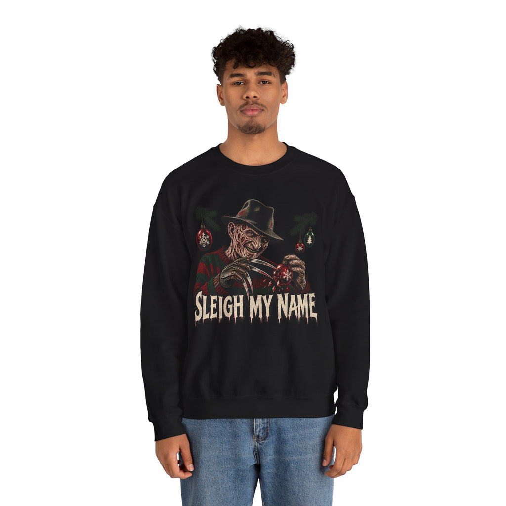 Freddy Krueger Christmas Crewneck Swearshirt