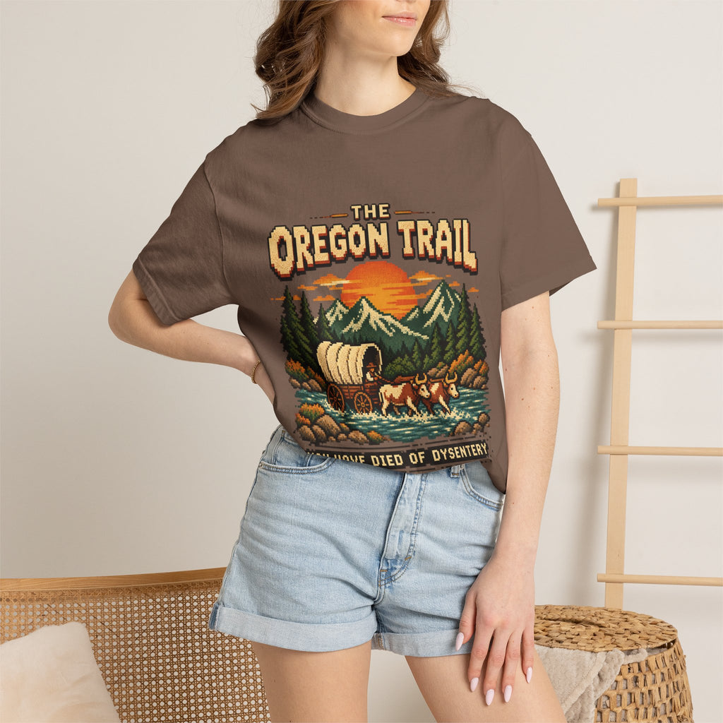 Oregon Trail Vintage Graphic Tee