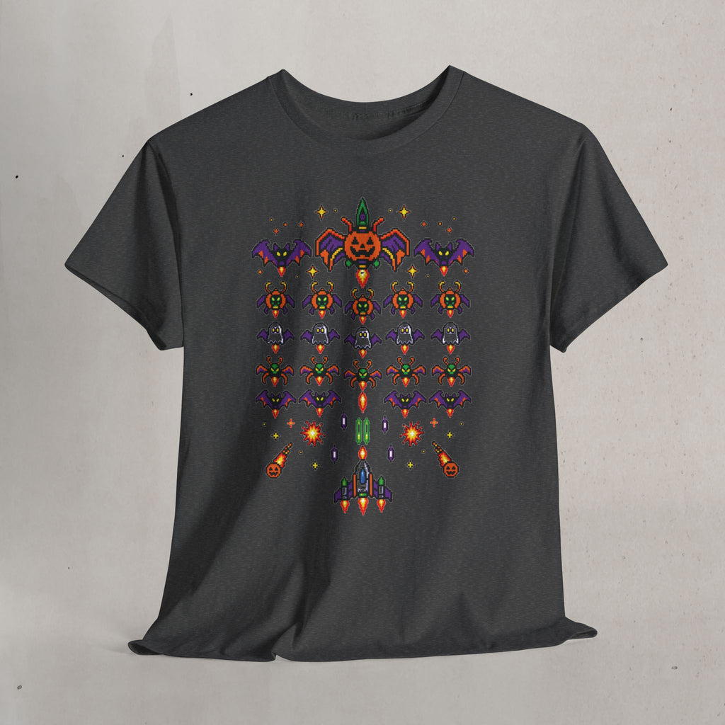 Halloween Galaga Graphic Tee