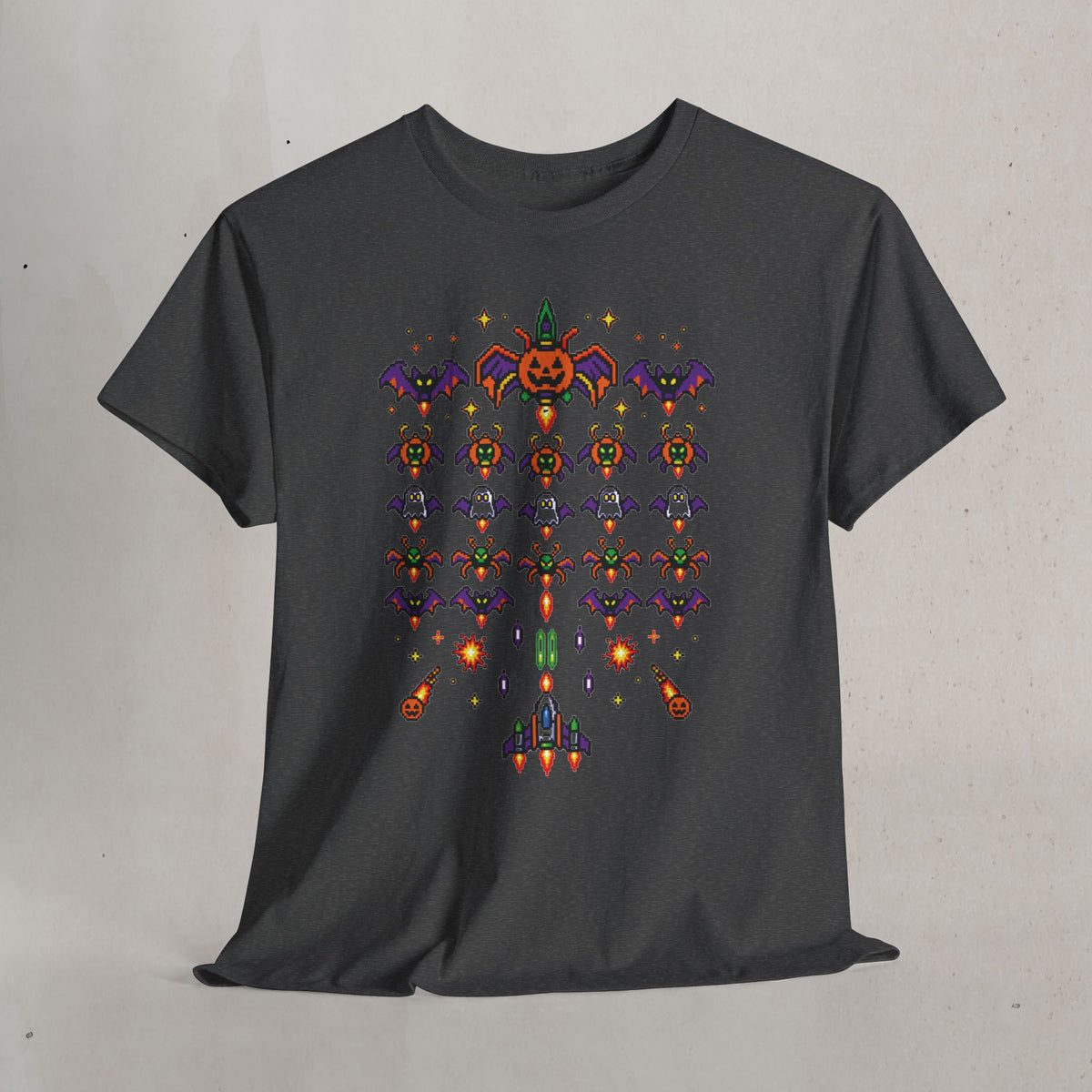 Halloween Galaga Graphic Tee